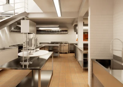 Comirápidas el Eden render cocina industrial (3)