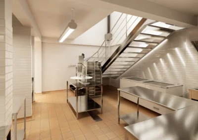 Comirápidas el Eden render cocina industrial (4)