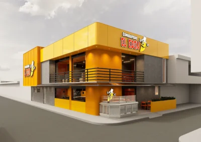 Comirápidas el Eden render fachada el eden (1)