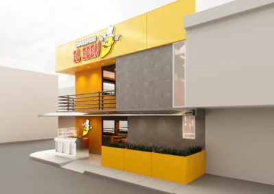 Comirápidas el Eden render fachada el eden (5)