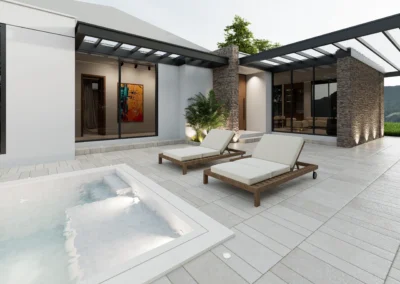 Casa las Marías escena 1