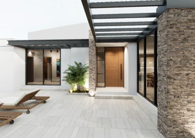 Casa las Marías escena 3