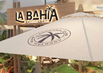 la bahia cocktail club villavicencio sombrilla