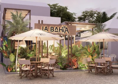 la bahia cocktail club villavicencio fachada bar